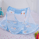3 Colors Portable Baby Bed Crib Folding Mosquito Net