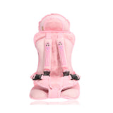 New 1-5 Years Old Baby Portable Car Safety Seat Kids Car Seat 25kg Car Chairs for Children Toddlers Car Seat Cover Harness