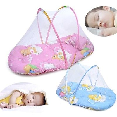 Bed Crib Canopy Mosquito Net Tent