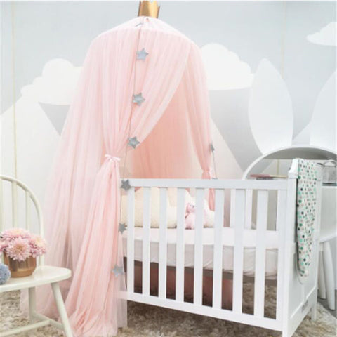 Palace Style Baby Crib Netting