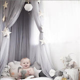 Palace Style Baby Crib Netting