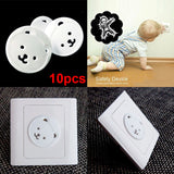 New 10/20Pcs Safety Outlet Plug Covers Child Baby Proof Electric Shock Guard Cap  BM