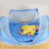 2017 4pcs/set Baby Infants Crib Netting