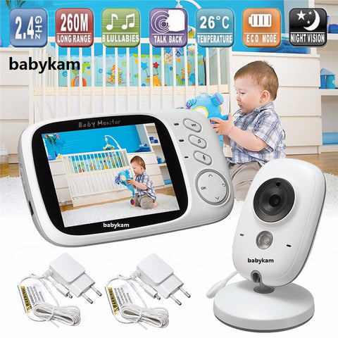 Babykam Baby Monitor VB603 3.2 inch LCD IR Night Vision