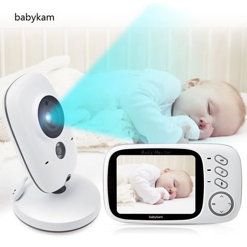 baby monitors with 3.2 inch LCD