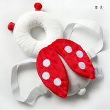 Cute Baby Infant Toddler Stuffed Baby Back Protector