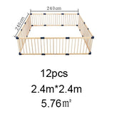 Safety Gate Baby Playpens Solid Wood