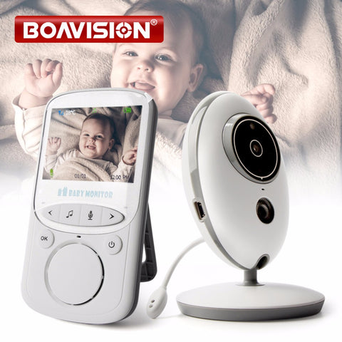 Wireless LCD Audio Video Baby Monitor