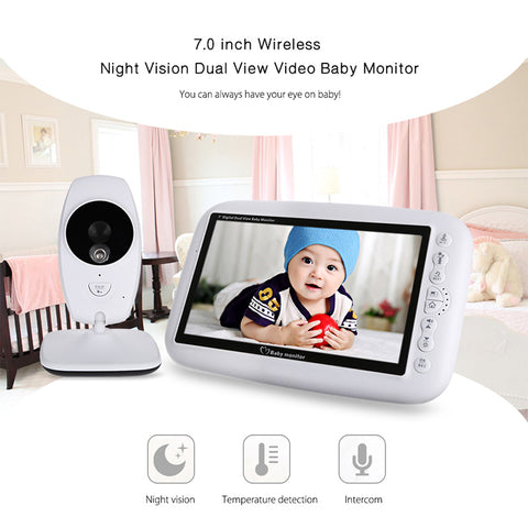 FIMEI 2.4GHz Wireless Baby Monitor