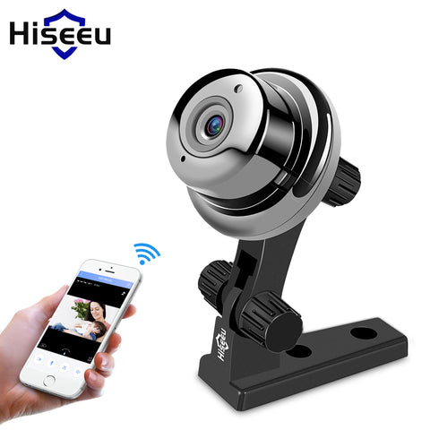 Hiseeu Home mini Camera IP 720P Night Vision