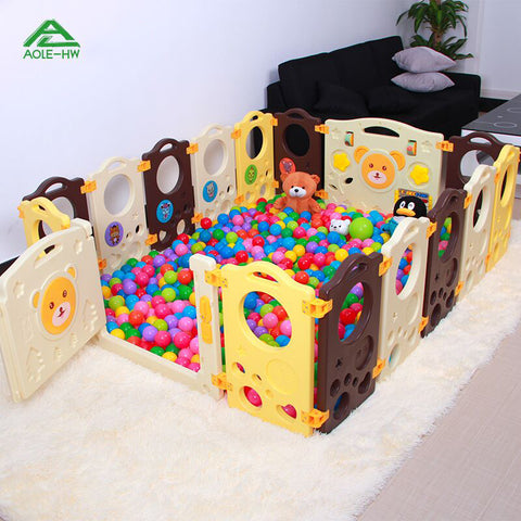 Infant Baby Child Game Fence