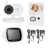 3.5 in LCD Wireless Video Baby Monitor