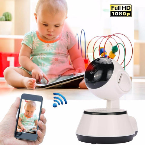 giantree Mini HD 1080P IP Camera 360 degree Baby Monitor