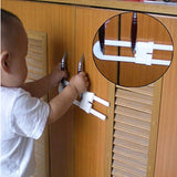 Hot U-Shaped Lock Child Safety Cabinet