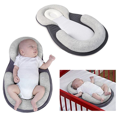 Organic Cotton Baby Protection Pillow Sleep Positioner