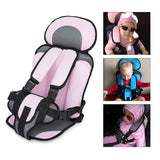 Adjustable Baby Car Seat Safe Toddler Booster Seat