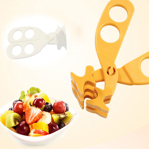 Baby Food Crush Scissors Supplement Food Safety Scissors
