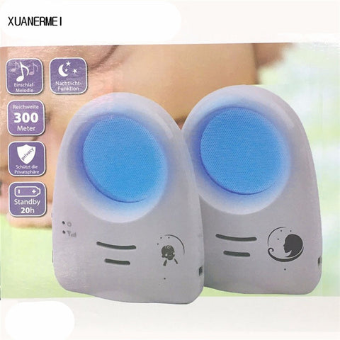 Xuanermei 2.4G Digital Wireless Audio Sound Baby Monitor