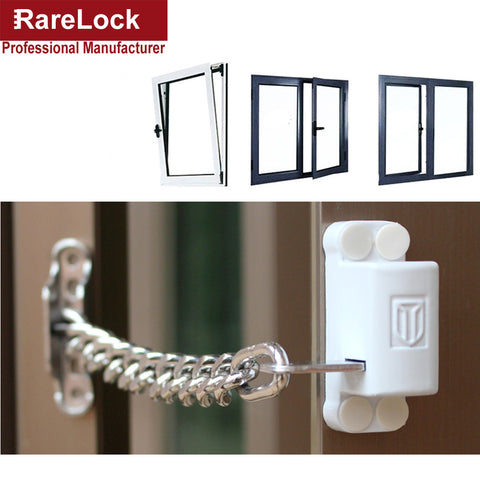 Rarelock Chain Lock for Sliding Door