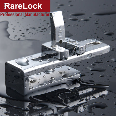 Rarelock MS519 Bathroom Glass Slinding Door Lock