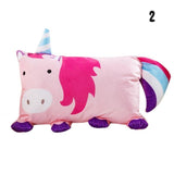 Unicorn baby pillow sleep positioner