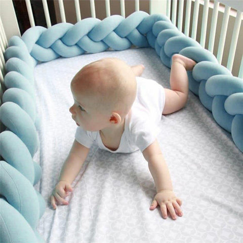 Cushion Bed Rail Bumper Guard For Toddlers